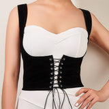 Women Waist Strap Waist Corset_Cwabe0288