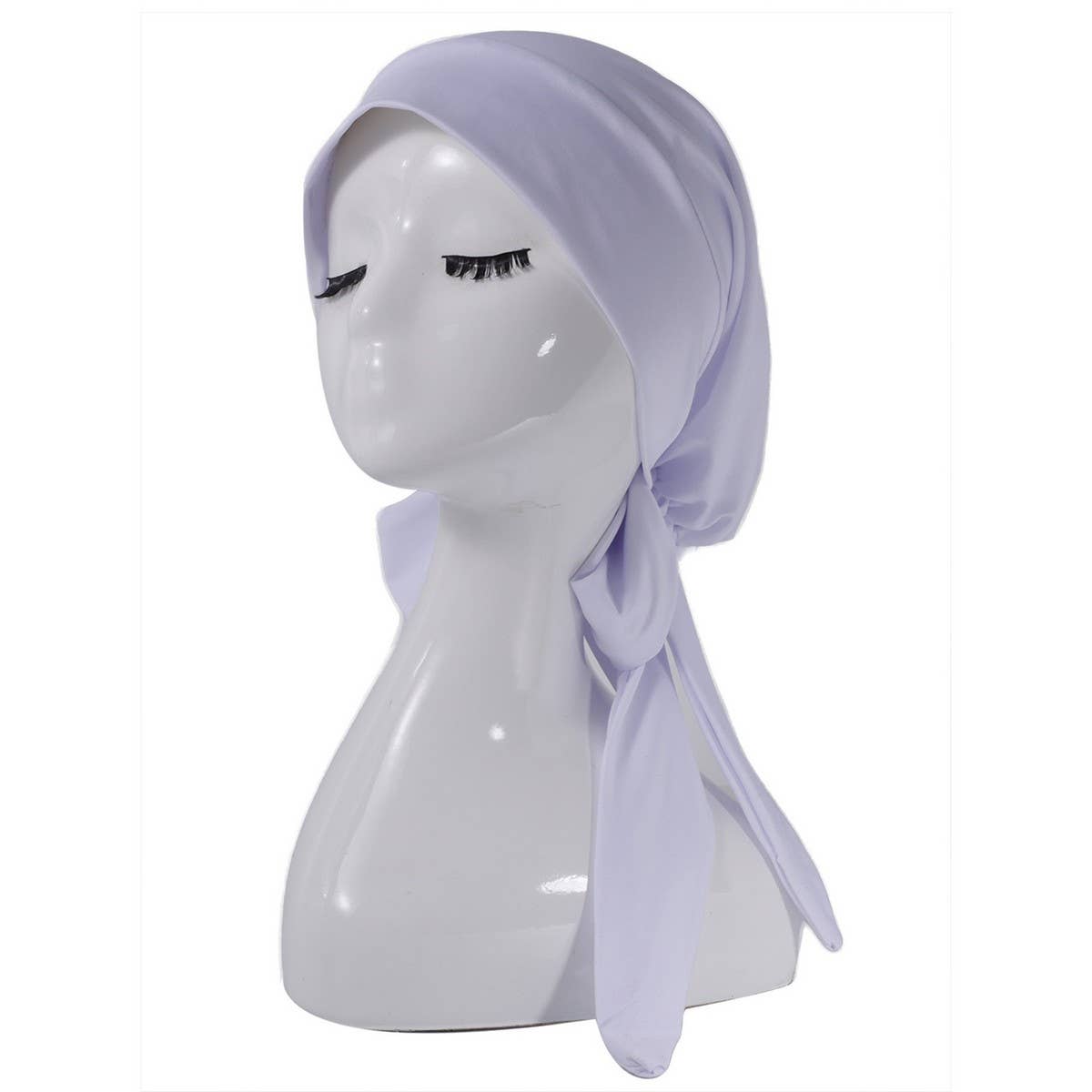 ETHNIC STYLE ELASTIC RIBBON PULLOVER HEADSCARF_CWASC2427