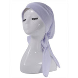 ETHNIC STYLE ELASTIC RIBBON PULLOVER HEADSCARF_CWASC2427