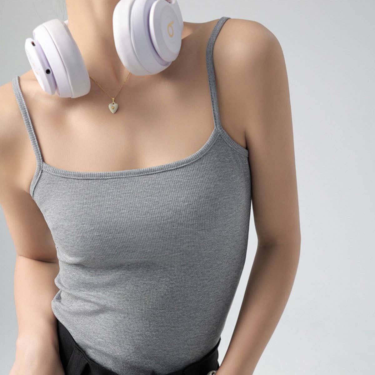 ESSENTIAL BASIC RIBBED CAMISOLE TOP IN 7 COLORS_CWTTK0794