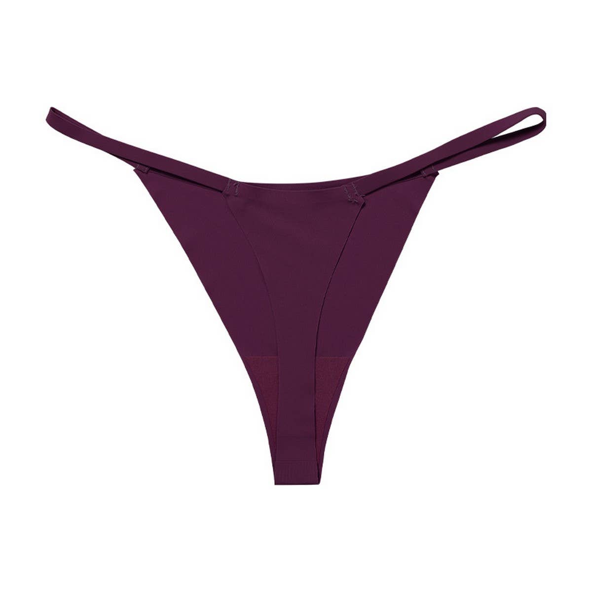 Women Sexy Low Waisted Seamless Underwear_Cwmu0063