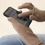 2 IN 1 CASHMERE GLOVES FULL FINGER TOUCHSCREEN_CWAG0530