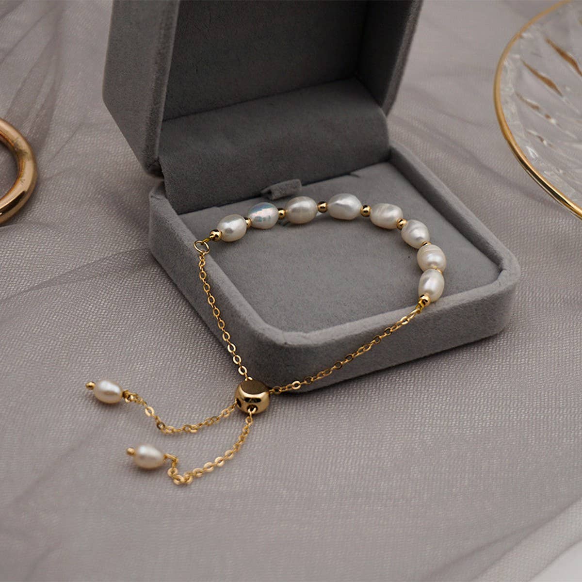 FRESHWATER PEARL SIMPLE FASHION BRACELET_CWAJE1671
