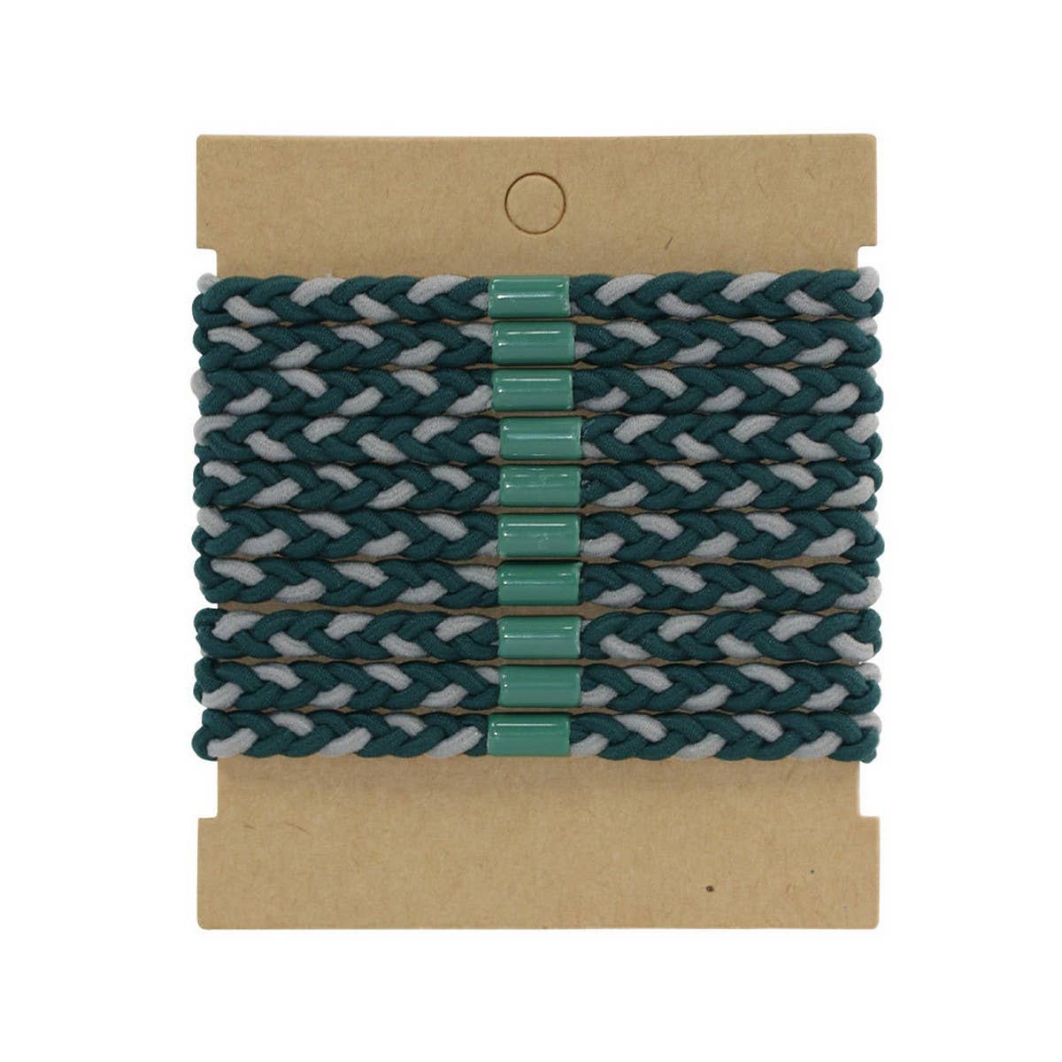 POPULAR COLOR MATCHING BRAIDS HAIR SCRUNCHIES_CWAHA2708