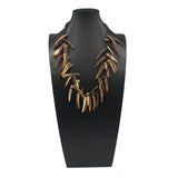 BOHEMIAN COLORFUL COCONUT SHELL BRAIDED NECKLACE_CWMM4844