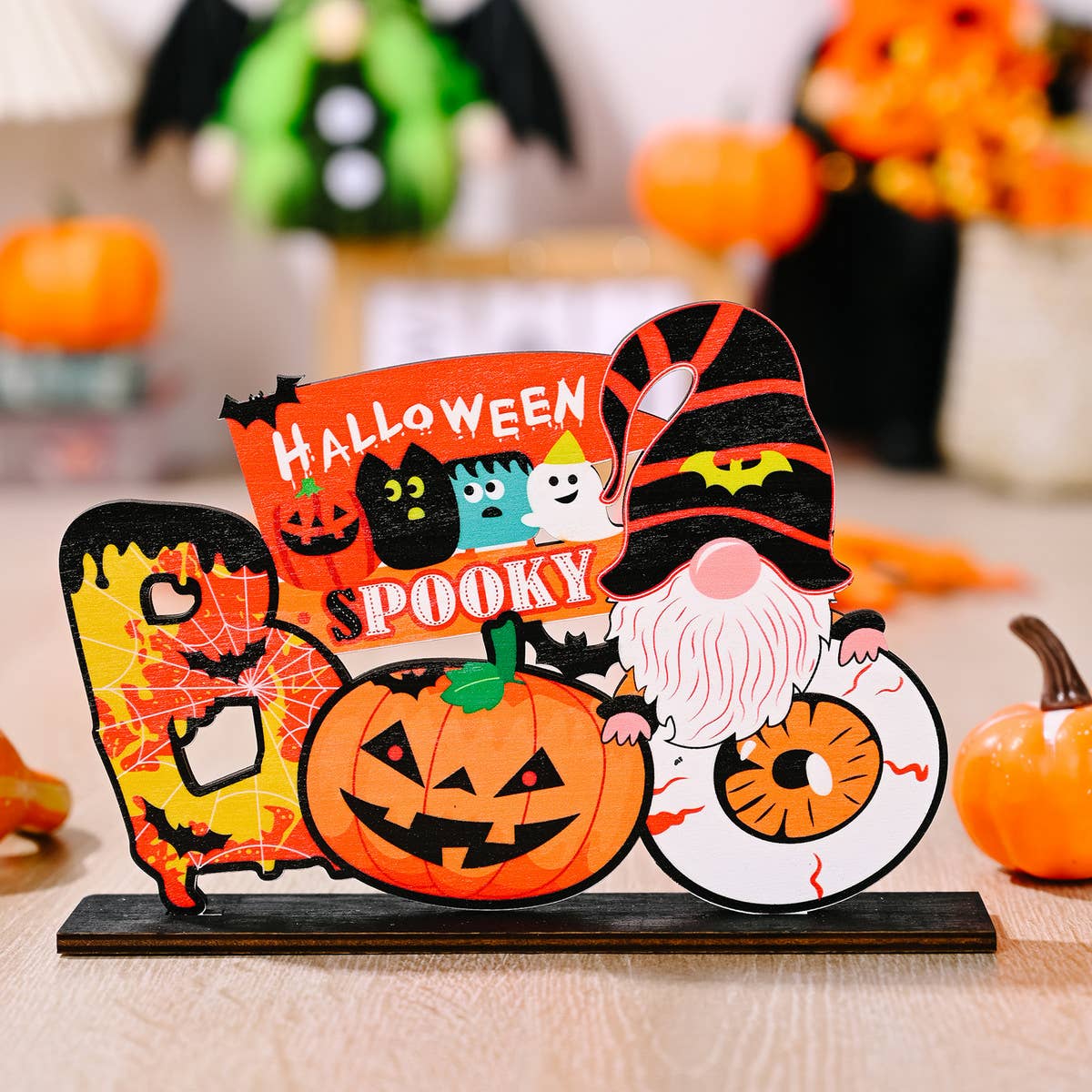 HALLOWEEN WOODEN DECORATIONS FOR HOME_CWMM1770