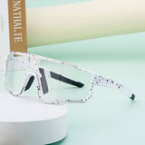 ONEPIECE COLOR CHANGING SPORTS WINDPROOFSUNGLASSES_CWASG0688