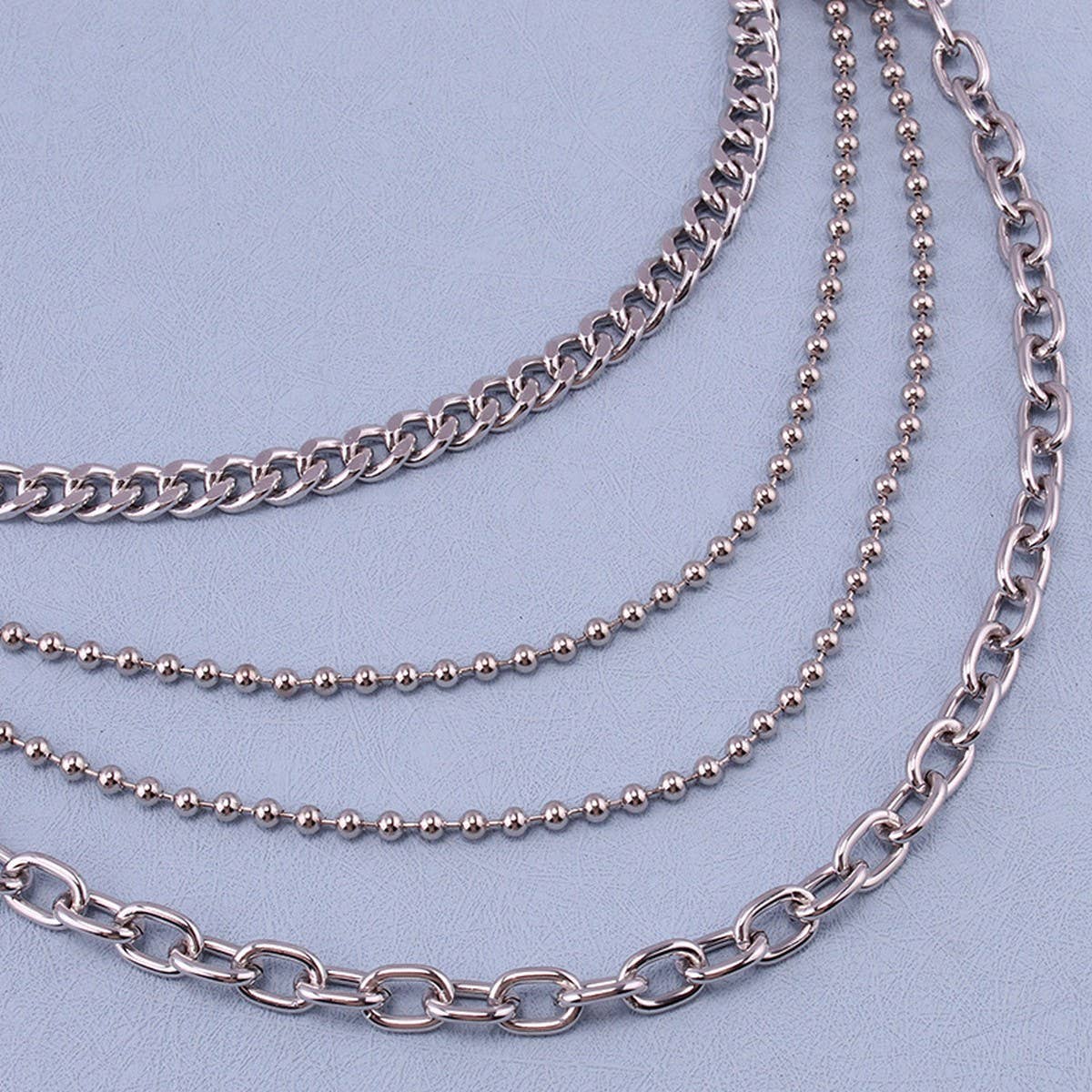 HIP HOP PUNK STYLE METAL PANTS CHAIN_CWMM0648