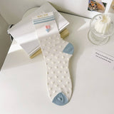 BREATHABLE THIN CARTOON PERSONALIT SOCKS BOAT SOCKS_CWMS0532