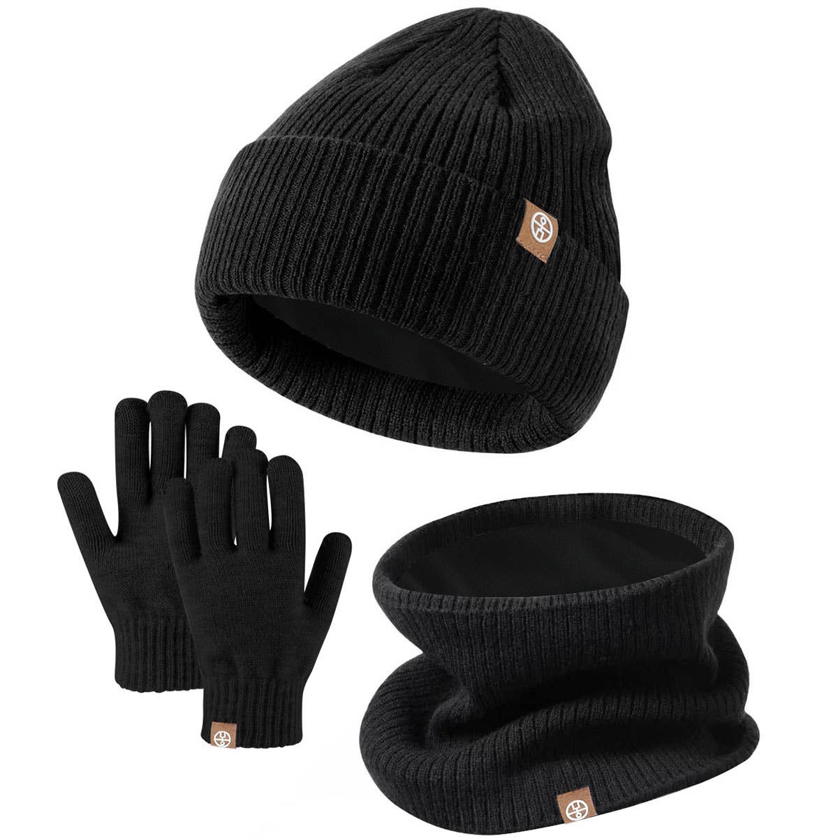 NEW WINTER CHILDRENS KNITTED THREE PIECE SUIT_CWMM2775