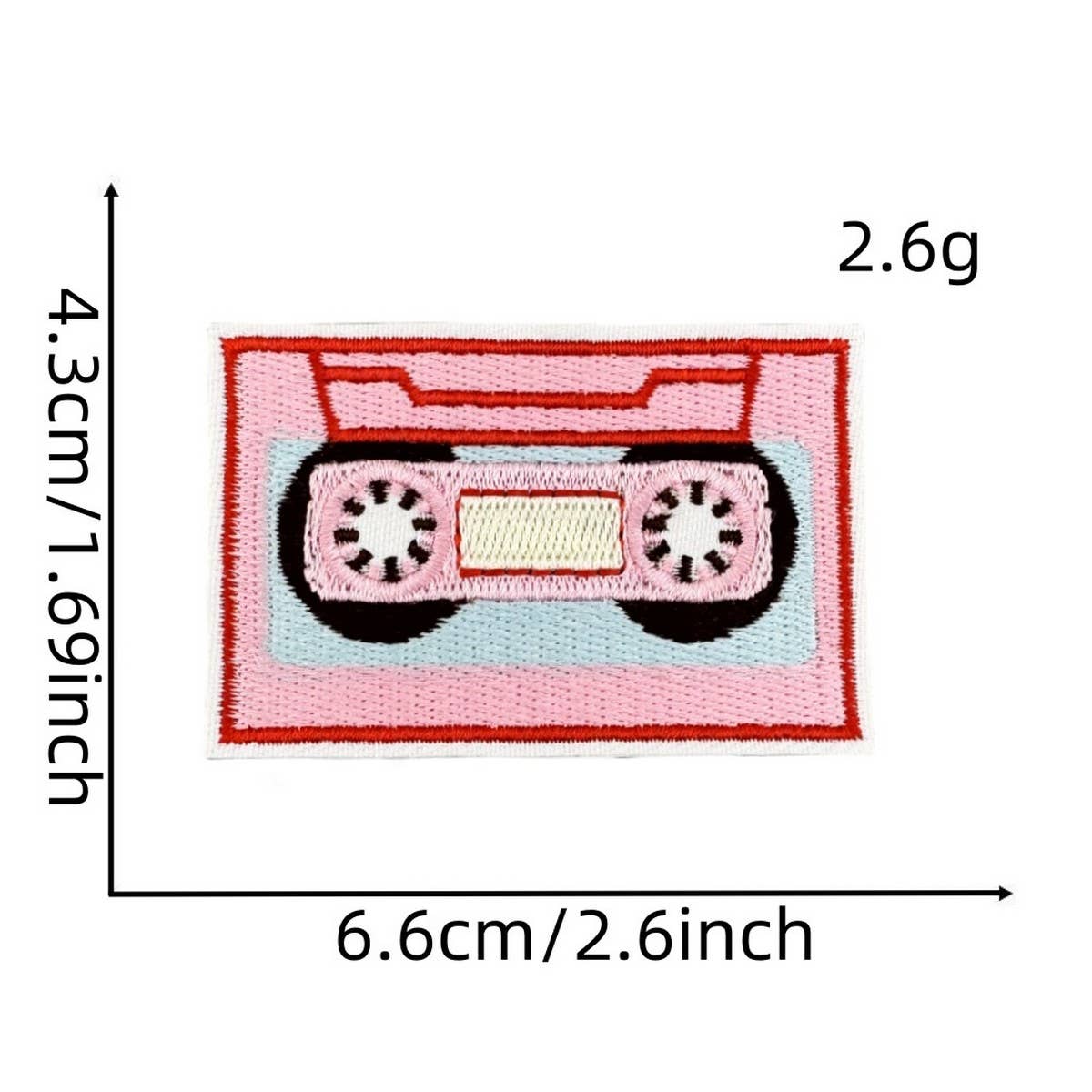 PERSONALIZED GRAFFITI EMBROIDERY CLOTHING PATCH_CWMM4054