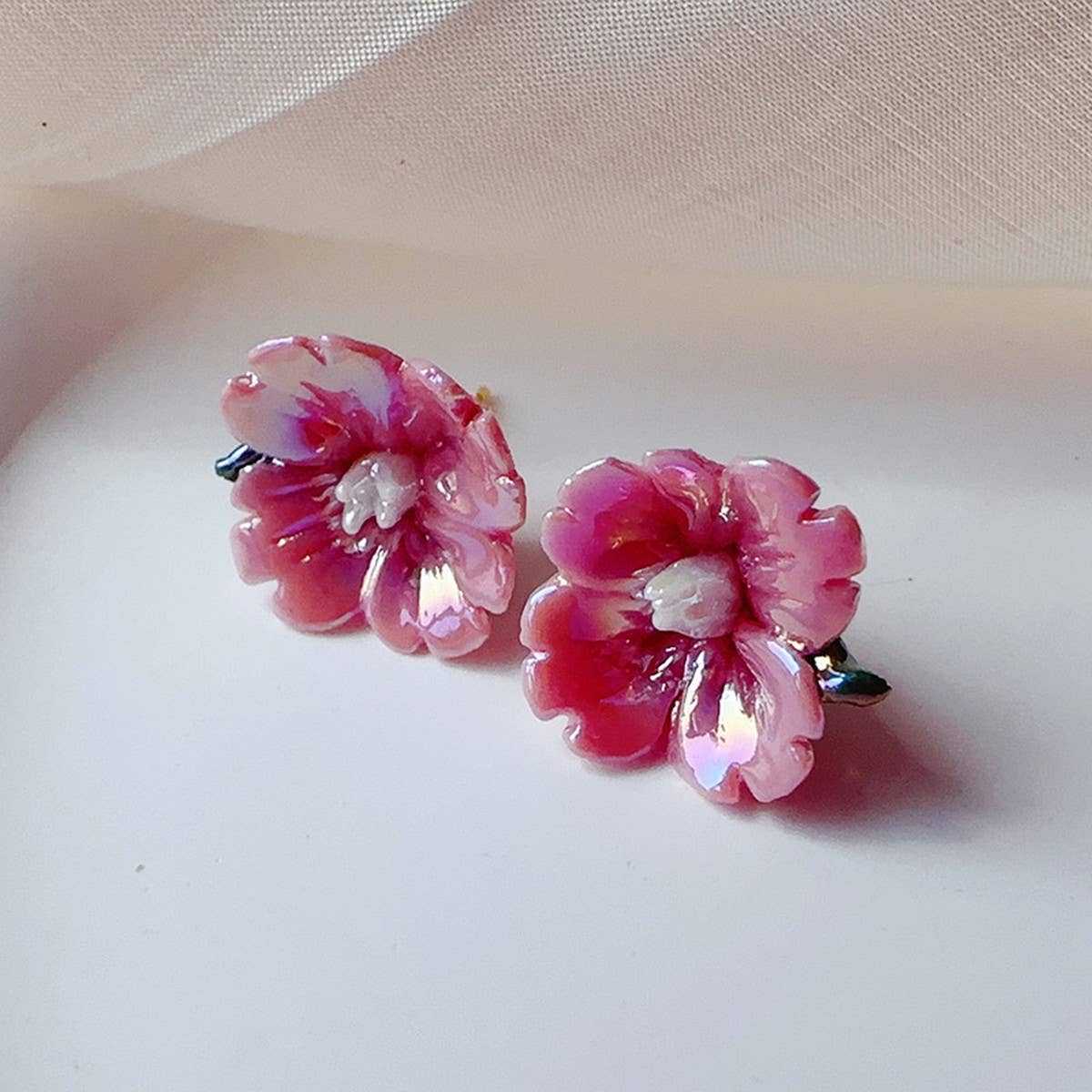 SWEET AND VERSATILE FLOWER EARRINGS FOR GIRLS_CWAJE1697