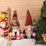 RUDOLPH DWARF DOLL FACELESS DOLL DOLL ORNAMENTS_CWMM2912