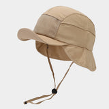 CHIC REVERSIBLE QUICK DRY SUN HAT FOR WOMEN_CWAH3888