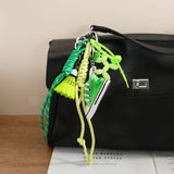 MINI CANVAS SNEAKER CHARM SPORTY GOLF STYLE_CWMM7552