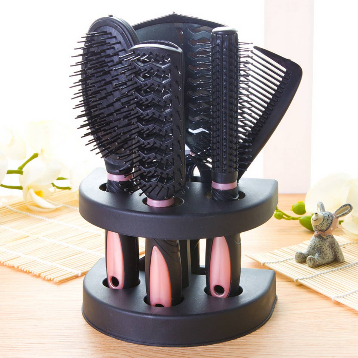 BARBER MIRROR COMB 5 PIECE SET_CWMM0902