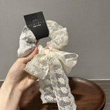 NEW SIMPLE AND FRESH LACE HAIR SCRUNCHIES_CWAHA1724