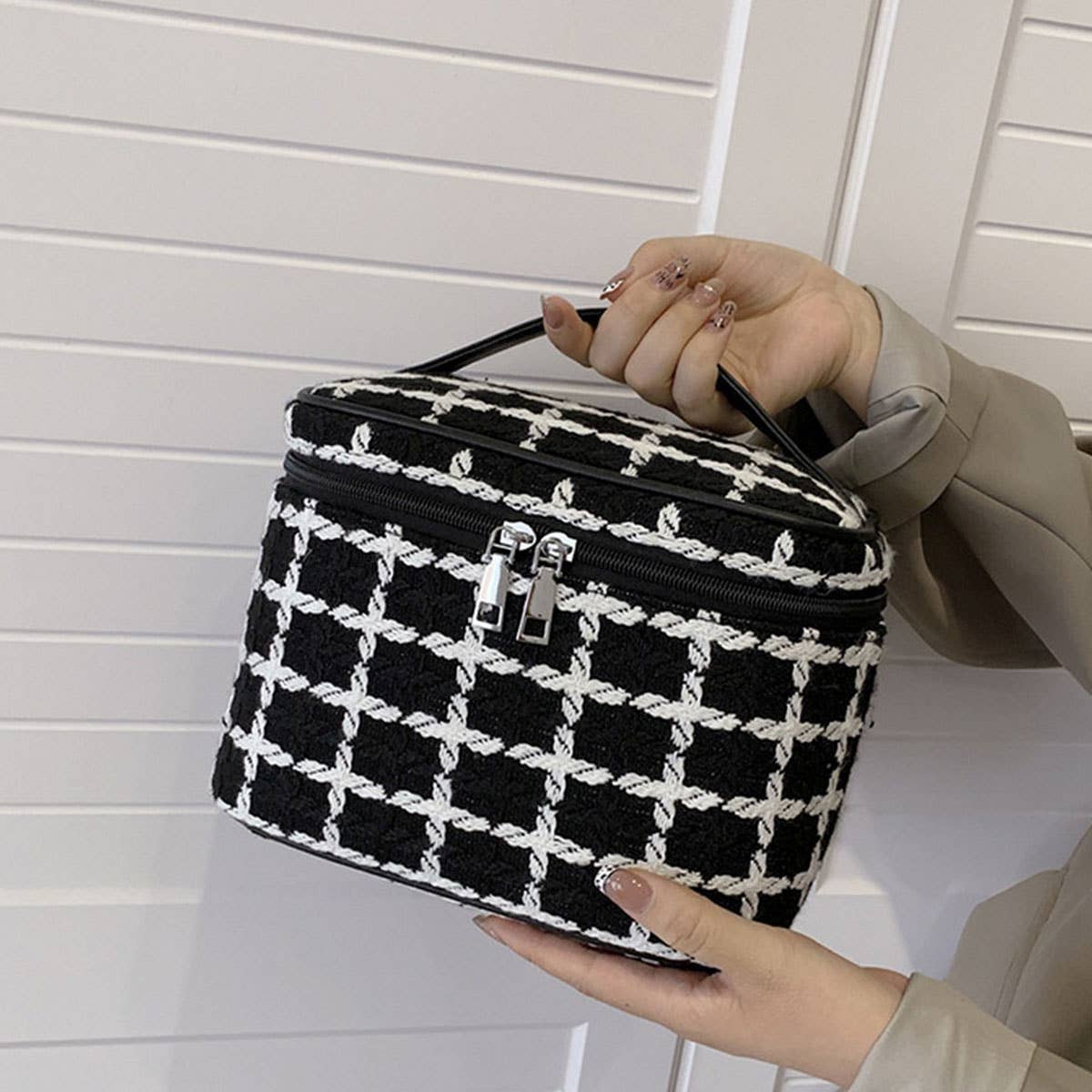 NEW HIGH END LARGE CAPACITY COSMETIC BAG_CWAB4476