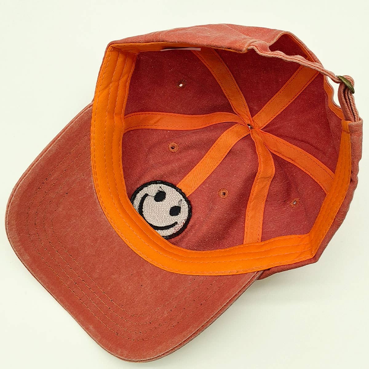 SMILEY FACE PARENT CHILD BASEBALL CAP SUN HATCWAH1241
