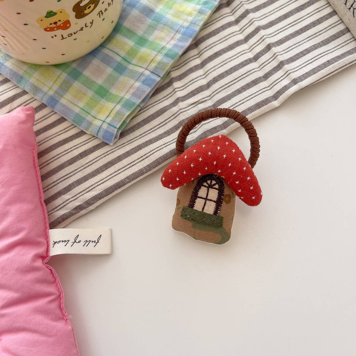 Cartoon Stuffed Fabric Hair Ties_Cwaha08362