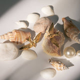 PERSONALIZED RETRO THREE DIMENSIONAL BIRD EARRINGS_CWAJE1785