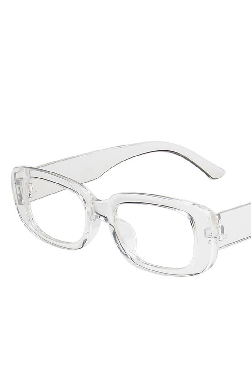 SQUARE FRAME FASHION GLASSES_CWASG0108