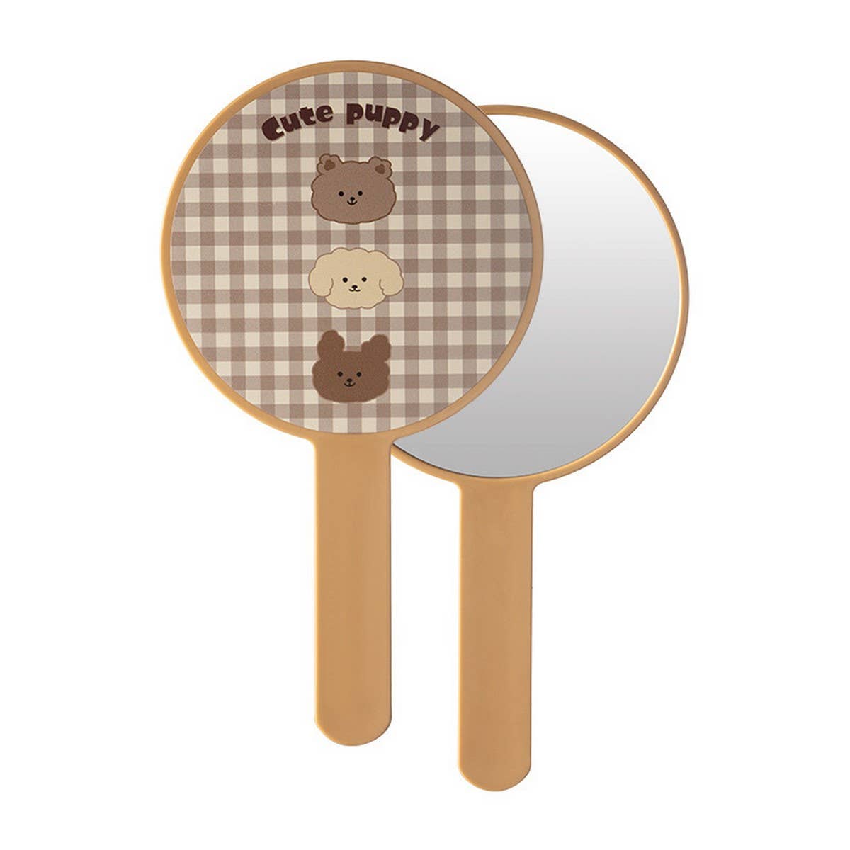 Cwmm6949_Portable Hd Mirror Handheld Makeup Mirror