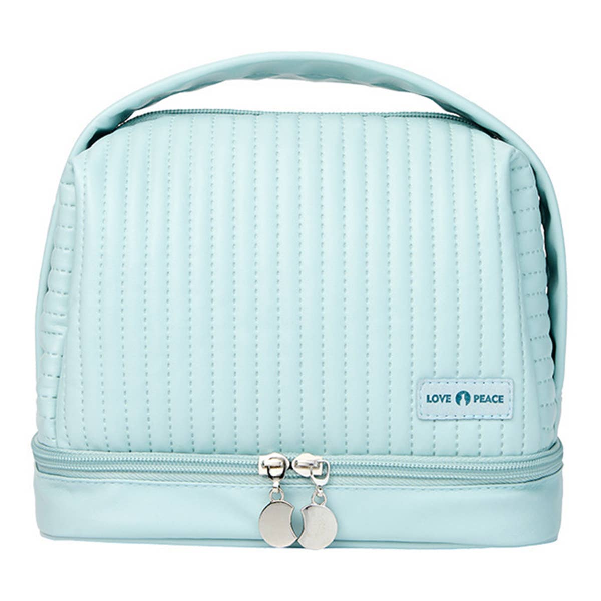 Multifunctional Double Layer Cosmetic Bag _Cwab0554