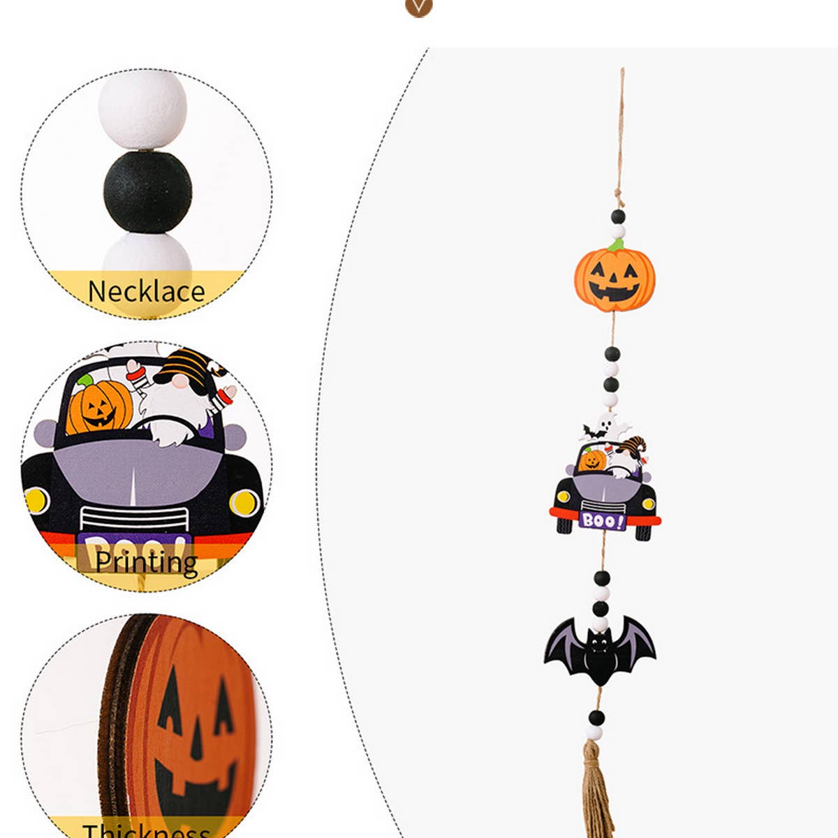 HOME HALLOWEEN BEAD PENDANTS_CWMM1763
