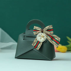 Wedding Candy Box Leather Tote Gift Bag_Cwmm10577