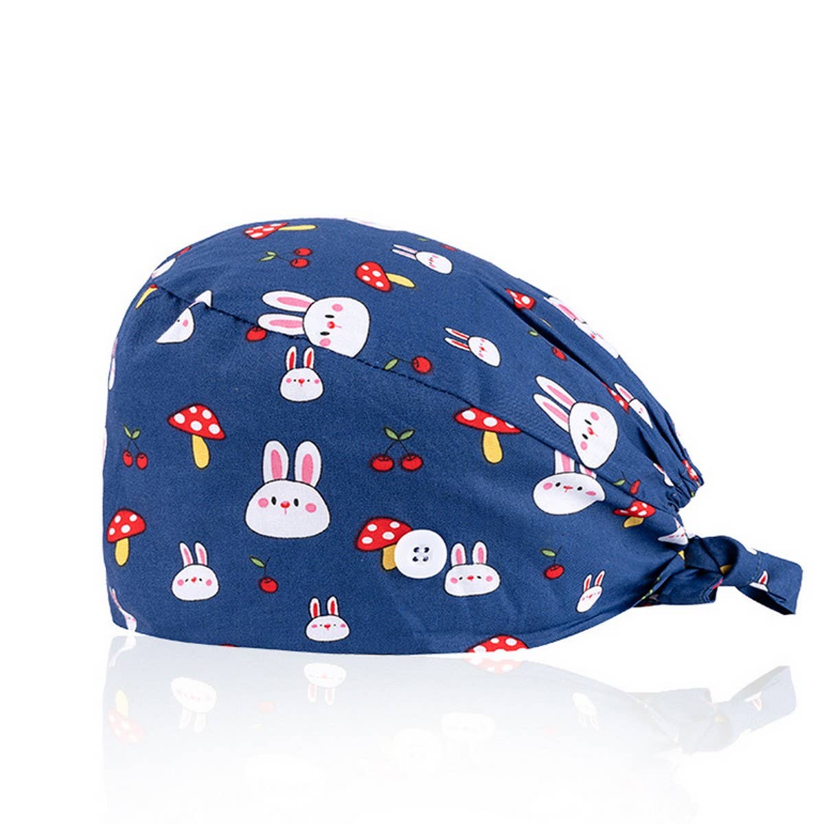 OPERATING ROOM CAP COTTON PRINTED SURGICAL CAP_CWAH3375