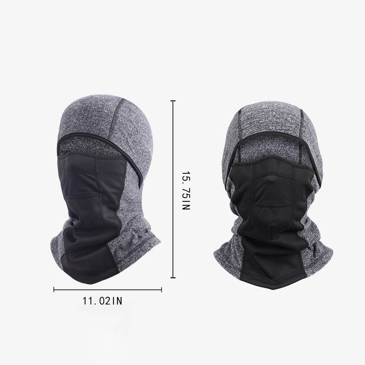 Winter Outdoor Skiing And Cycling Balaclava_Cwmm1707