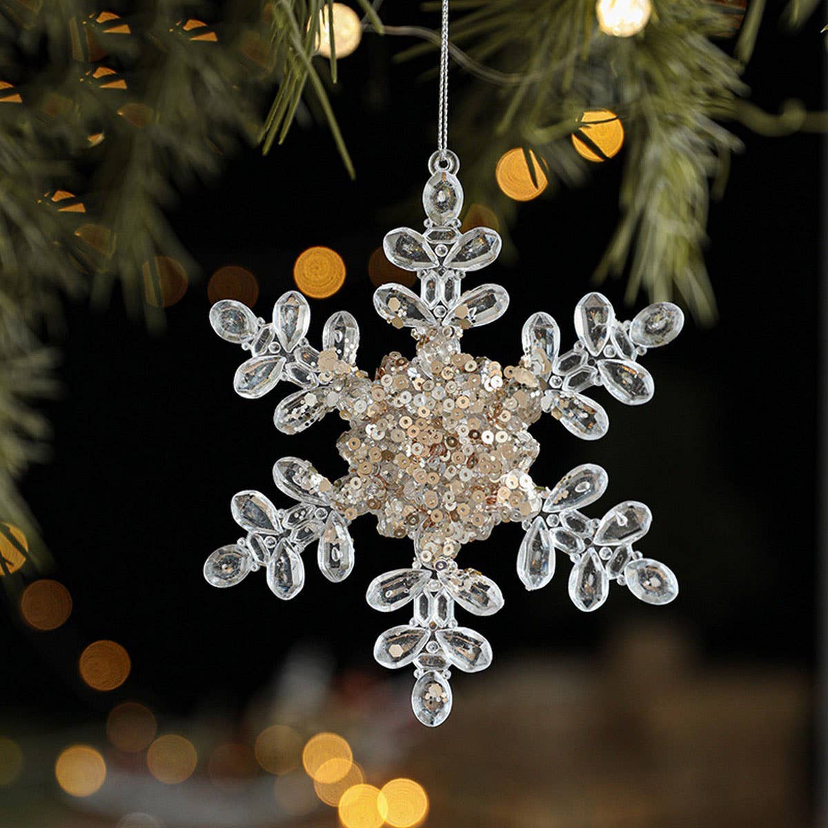 CLEAR ACRYLIC ORNAMENT FOR FESTIVE CHRISTMAS DECOR_CWMM9688