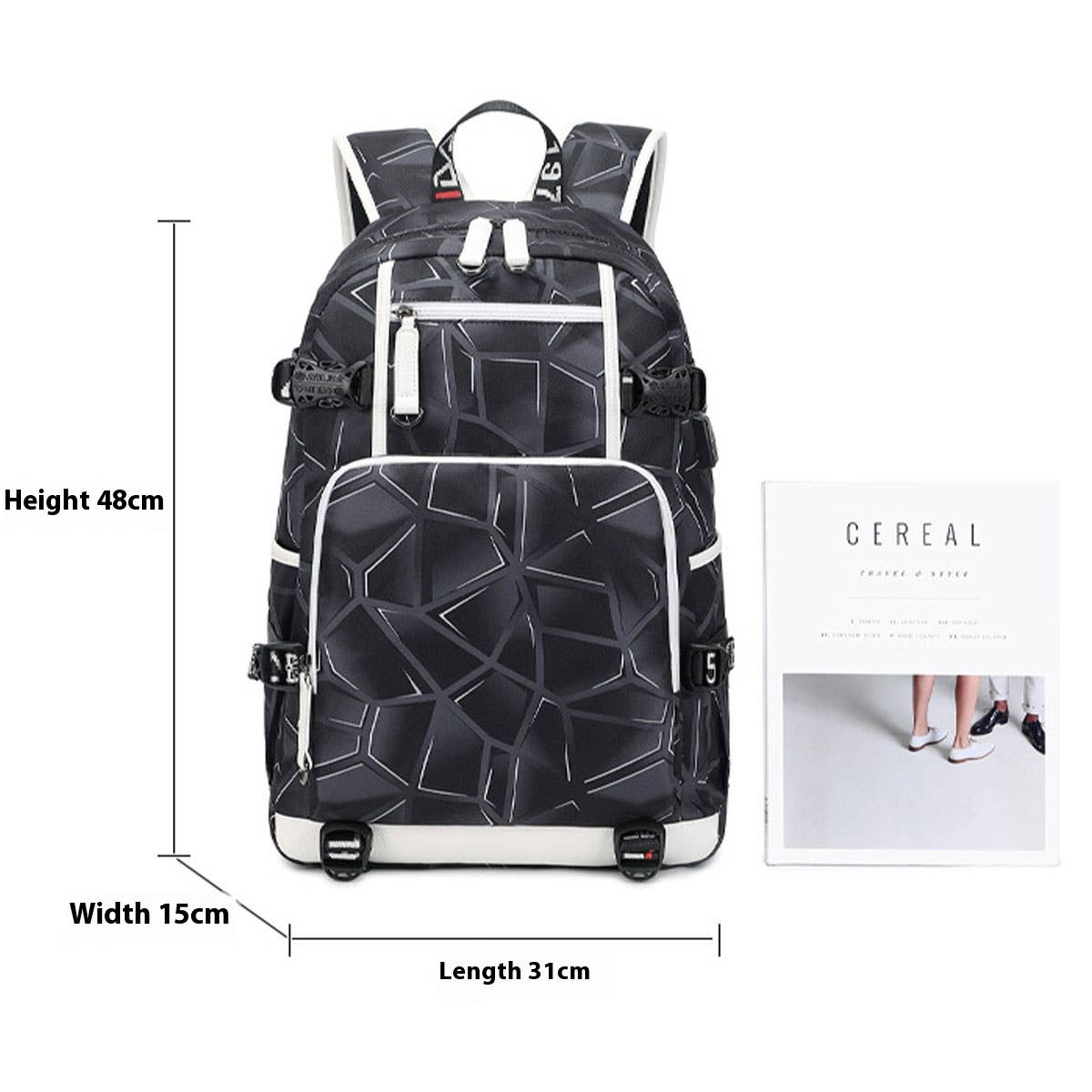 BACKPACKS FOR SCHOOL PRINTED STREET STYLE BAG_CWAB5459
