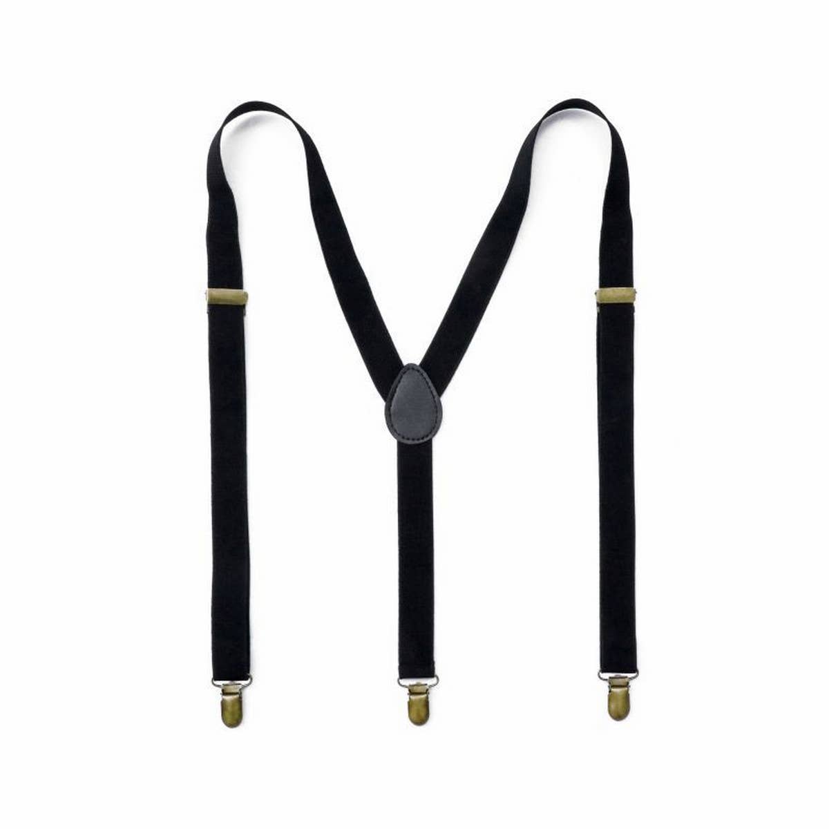 RETRO STRIPED BRONZE Y SHAPED ELASTIC STRAPS_CWMM1108