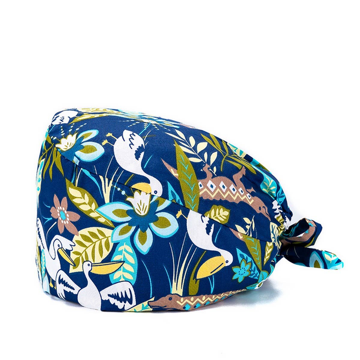 SURGICAL CAP PRINTED COTTON HAT NURSE CAP_CWAH3329