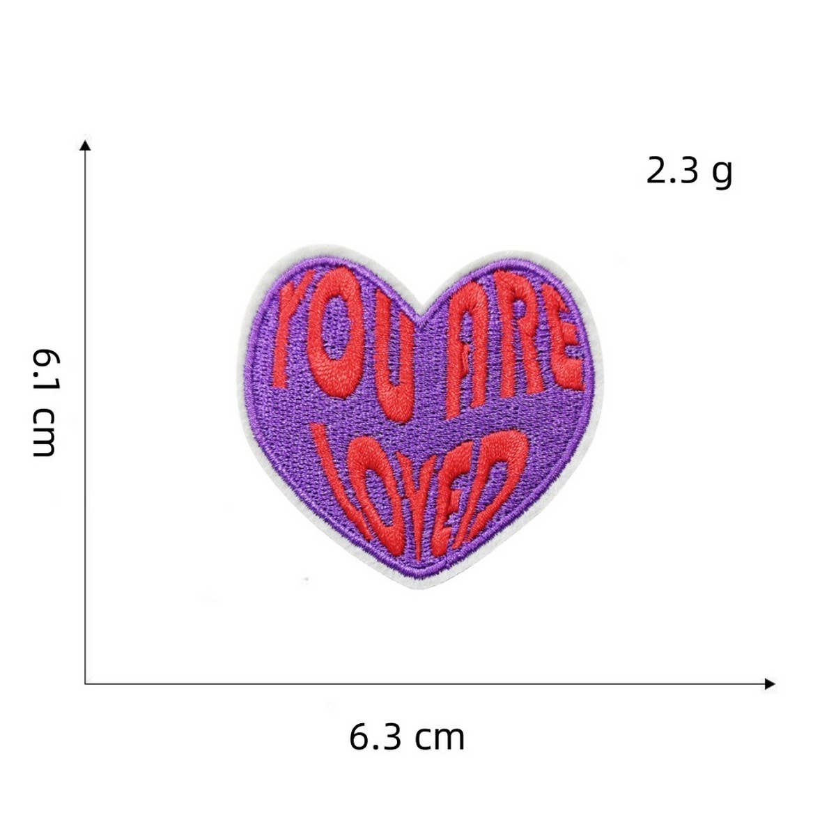 NEW PURPLE SERIES EMBROIDERED CLOTH PATCHES_CWMM4047