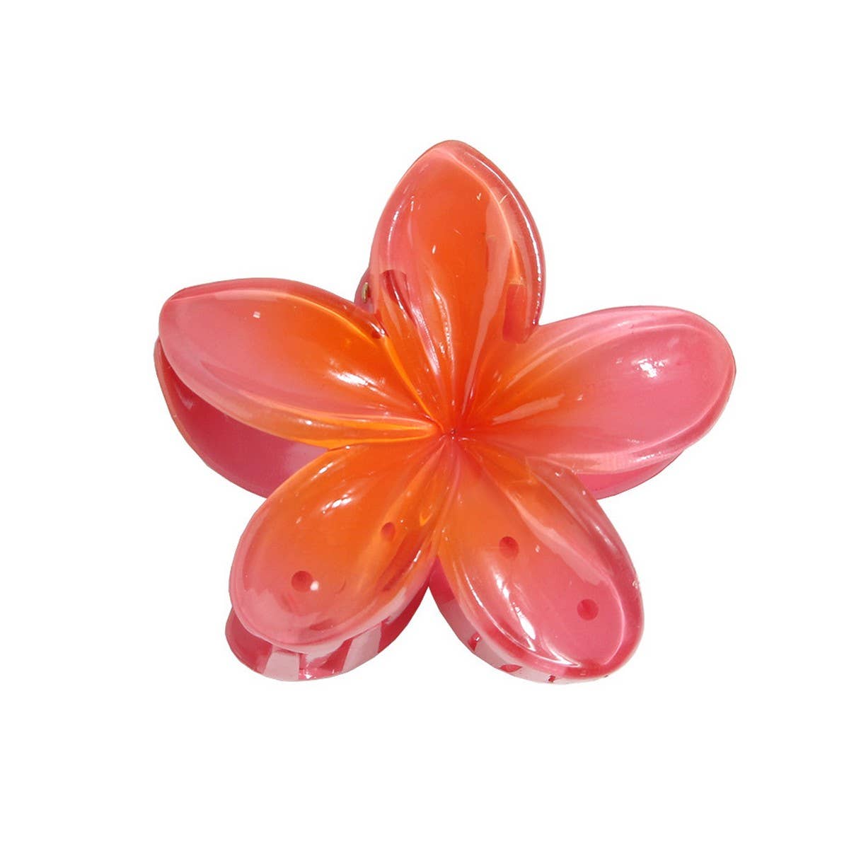 EGG FLOWER HAIR CLAW STYLISH FOR OUTINGS VACATIONS_CWMM4993