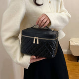 NEW DIAMOND SHAPED LARGE CAPACITY COSMETIC BAG_CWAB4406