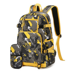 BOYS BACKPACKS FOR SCHOOL 2 PIECE PRINT SET_CWAB5469
