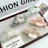 DREAMY STARFISH CLAW CLIP OCEAN GRADIENT DESIGN_CWAHA5893