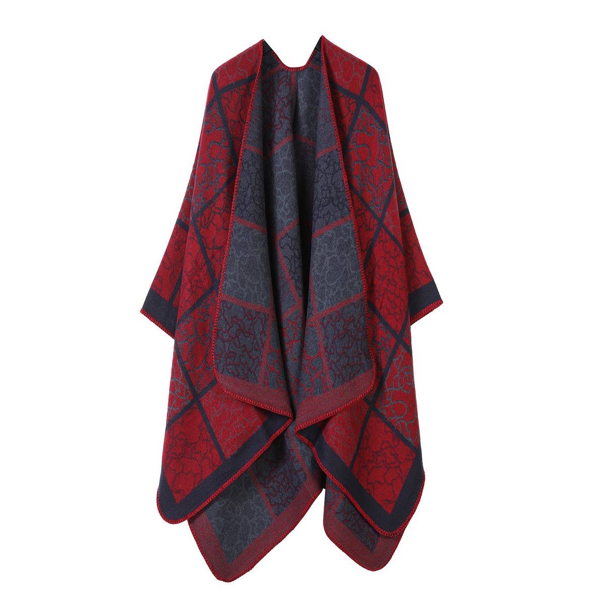 SHAWL HIGH END SCARF WARM NAP CLOAK_CWASC2263