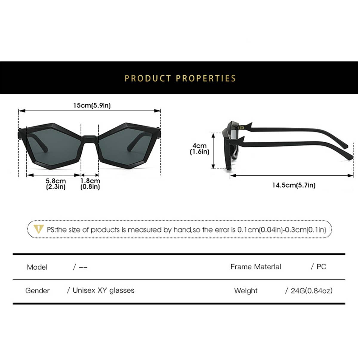 2024 NEW POLYGONAL SUNGLASSES_CWASG0535