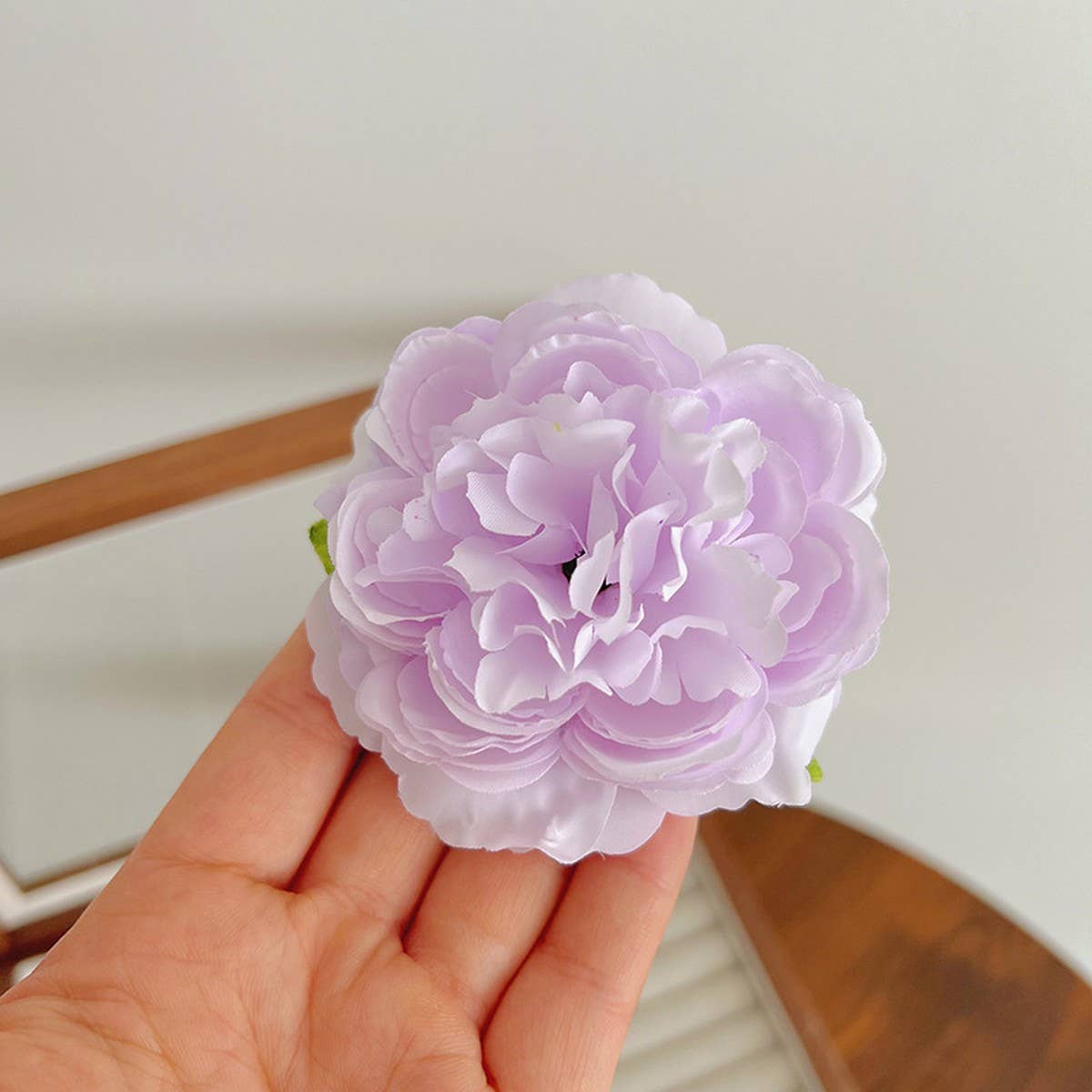 FRENCH ROSE CLIP STYLE HALF TIED HAIR HAIRPINS_CWAHA1172