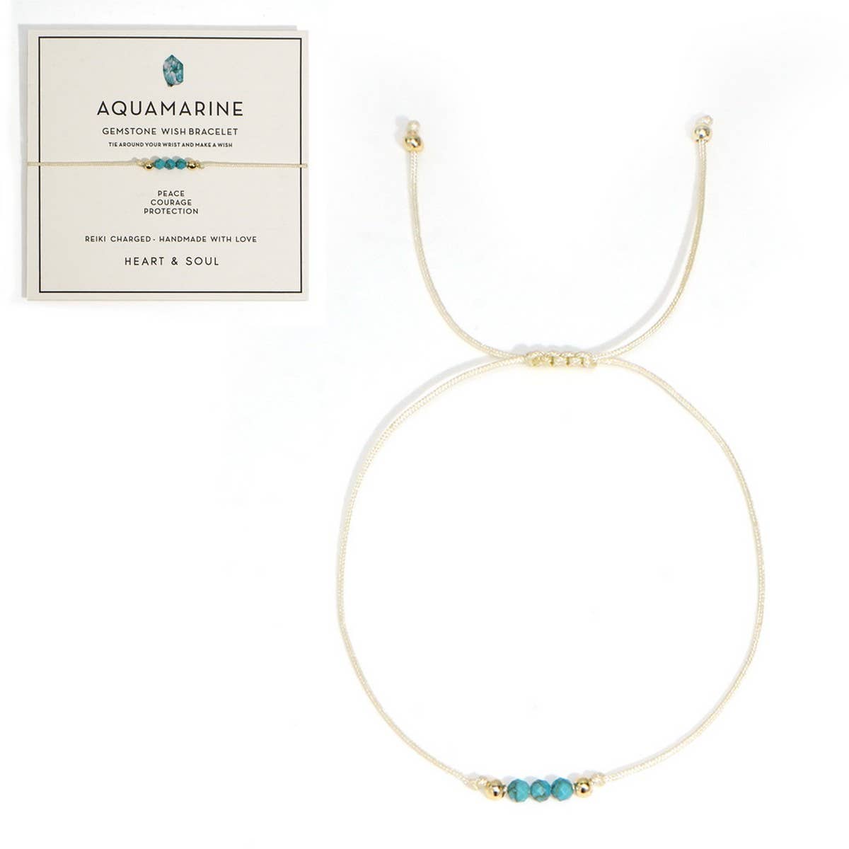 NATURAL STONE COPPER BEADS HANDMADE BEADED BRACELET_CWMM3861