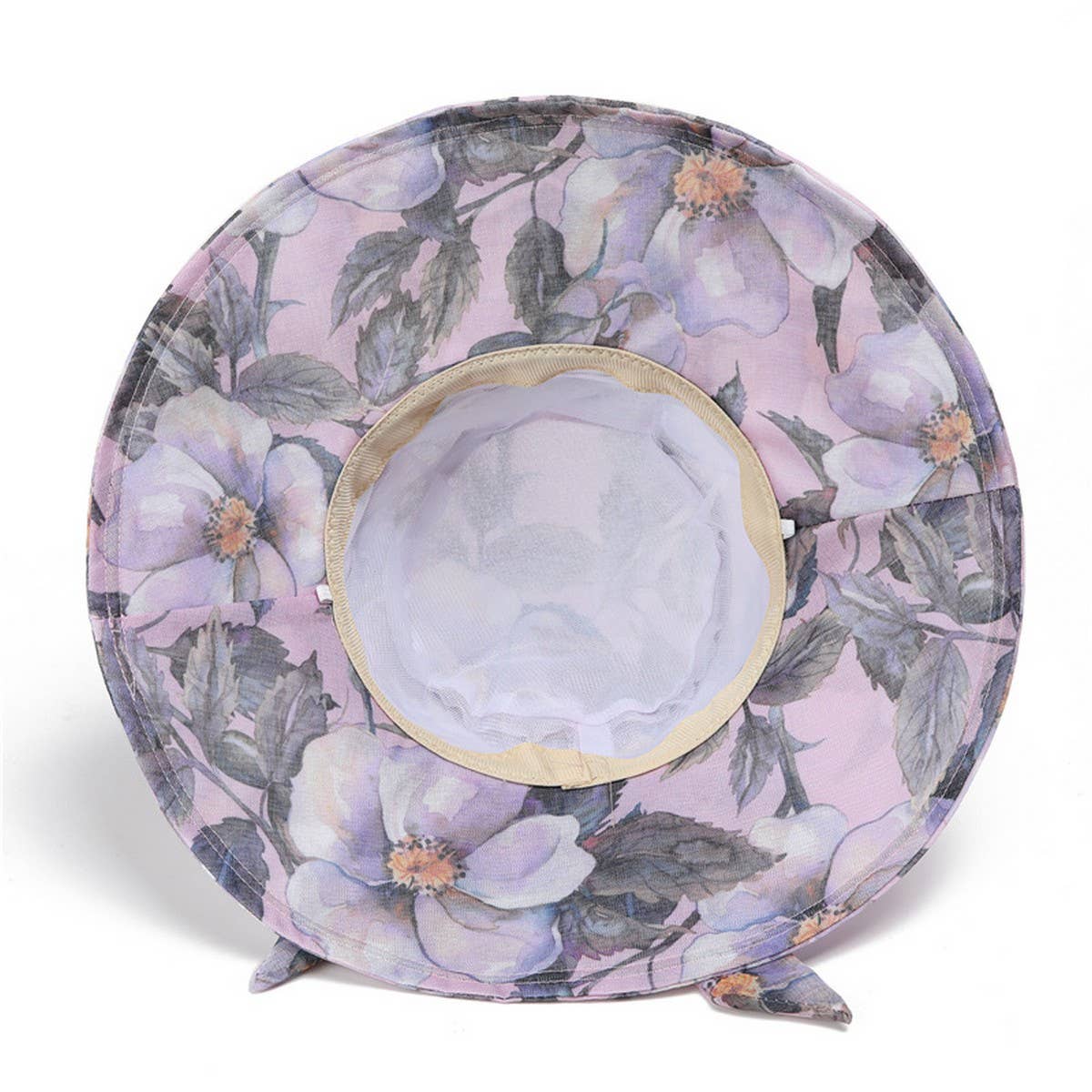 SUN PROTECTION BREATHABLE THIN BUCKET HAT_CWAH1500