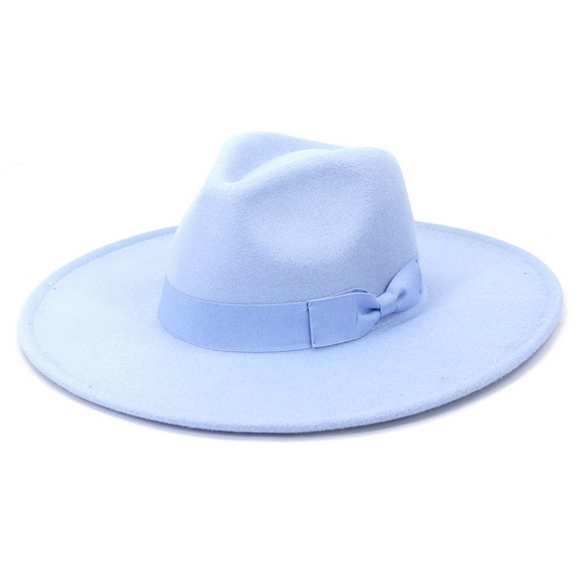 NEW AUTUMN AND WINTER BOW FASHION JAZZ HAT_CWAH1773