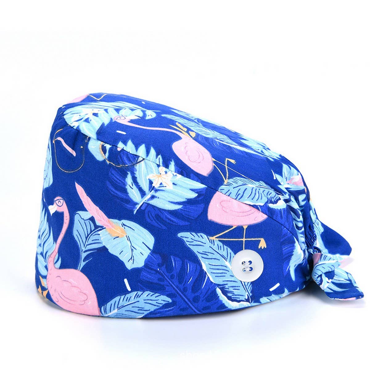 SURGICAL CAP PURE COTTON EMBROIDERED DOCTOR CAP_CWAH3323