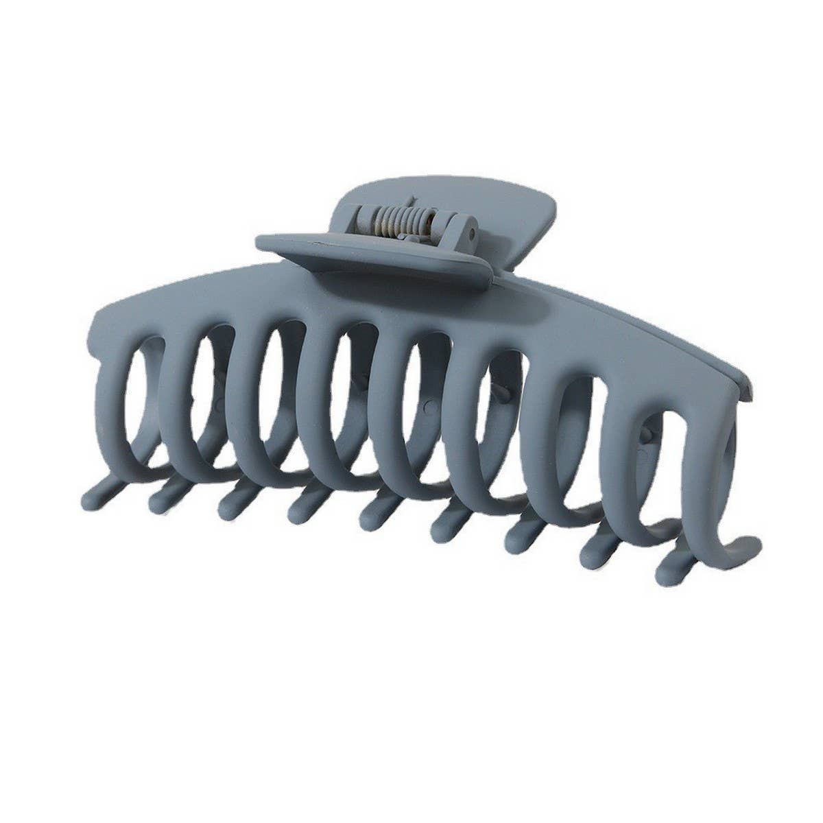 4.3" Matte Ps Plastic Hair Claw Clip, Strong Hold_Cwaha08207