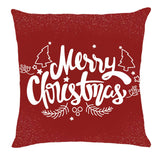 PRINTED VALENTINES DAY SNOWFLAKE PILLOW COVER_CWMM0776